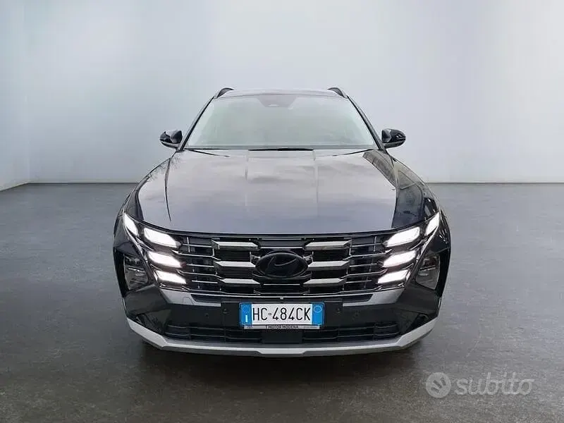 Nuova Hyundai Tucson 180 CV (132 kW) 2026 Blu SUV