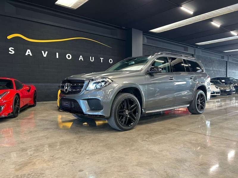 Grigio Usata 2018 Mercedes GLS350 SUV | 53.500 € (Buon prezzo) - Immagine 1/4