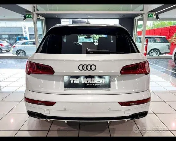 Usata Audi SQ5 Comfort 347 CV (255 kW) 2019 Bianco SUV