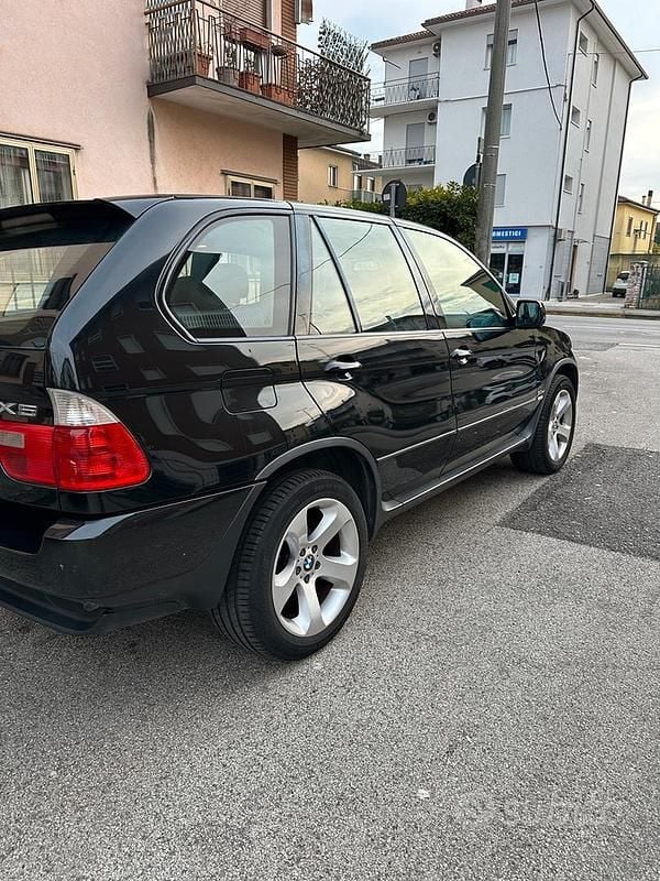 Usata BMW X5 218 CV (160 kW) 2005 Nero SUV