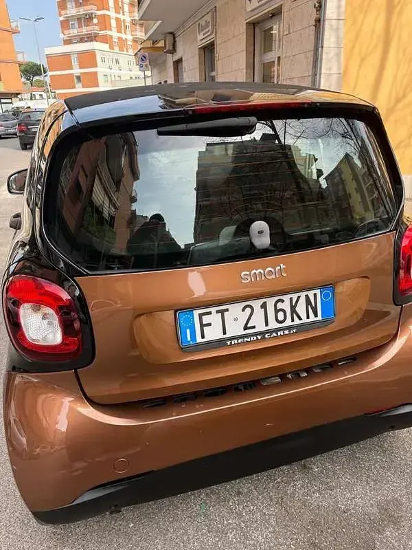 Usata Smart ForTwo Coupé 75 CV (55 kW) 2017 Coupé
