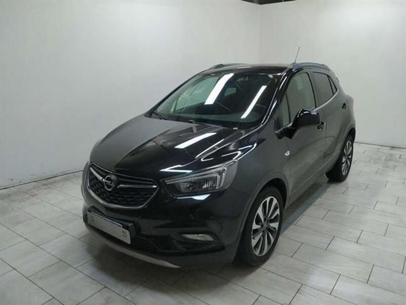 Usata Opel Mokka X Innovation 140 CV (102 kW) 2018 Nero SUV