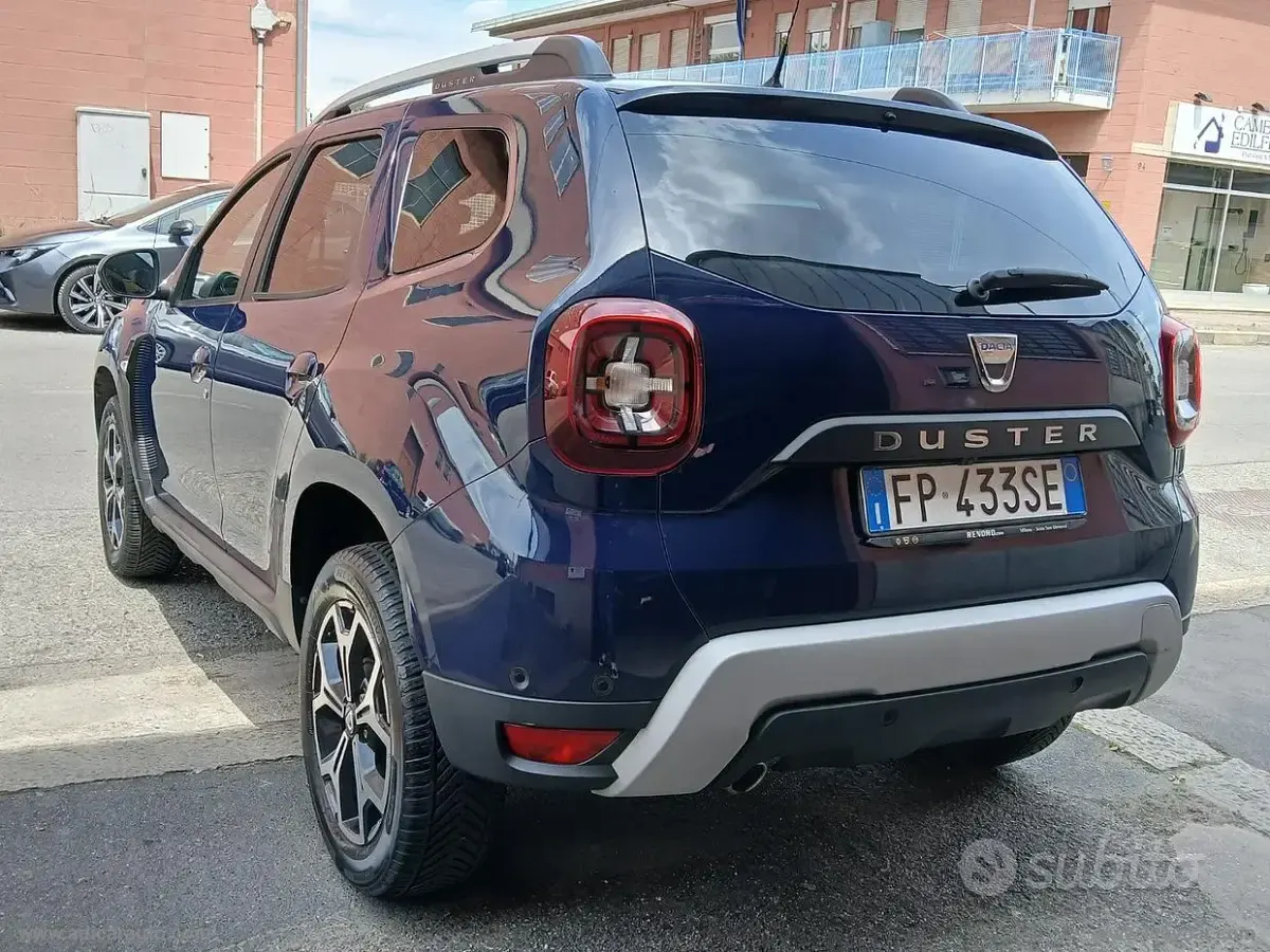 Usata Dacia Duster 109 CV (80 kW) 2018 Blu SUV