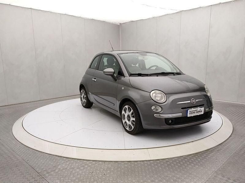 Usata Fiat 500 Lounge 69 CV (50 kW) 2010 Grigio Utilitaria