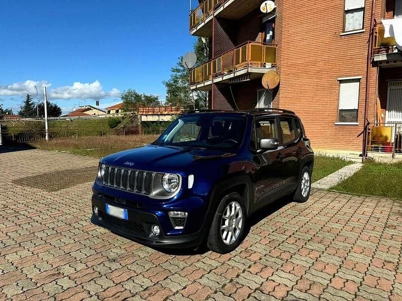 Gebraucht Jeep Renegade Limited 120 PS (88 kW) 2021 Blau SUV