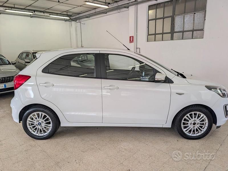 Usata Ford Ka Ultimate 86 CV (63 kW) 2019 Bianco Berlina