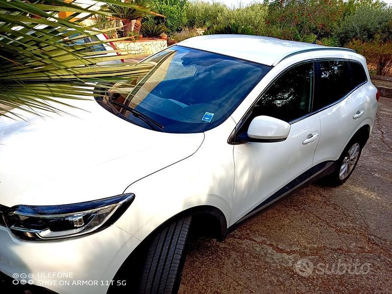 Usata Renault Kadjar 115 CV (84 kW) 2017 Bianco SUV
