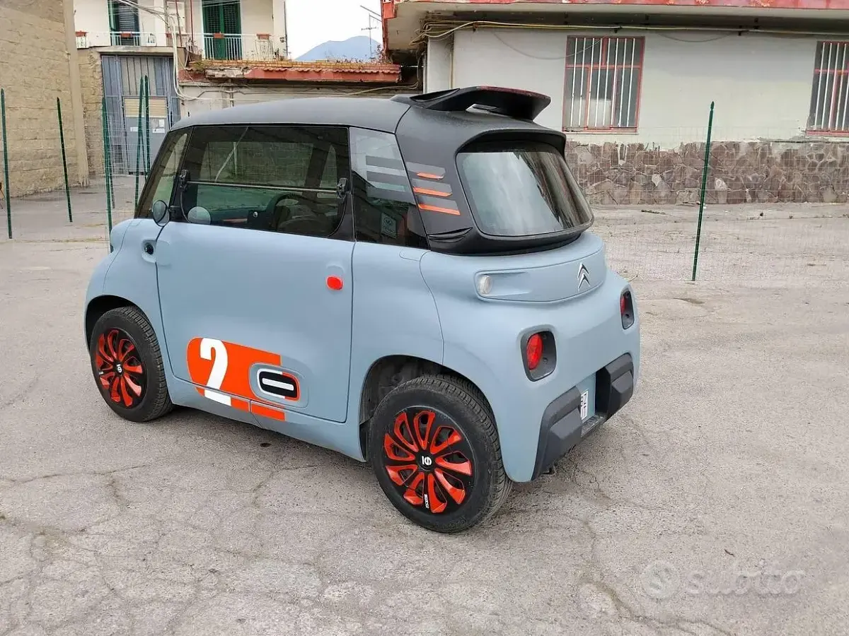 Usata Citroën AMI 2023 Grigio Utilitaria