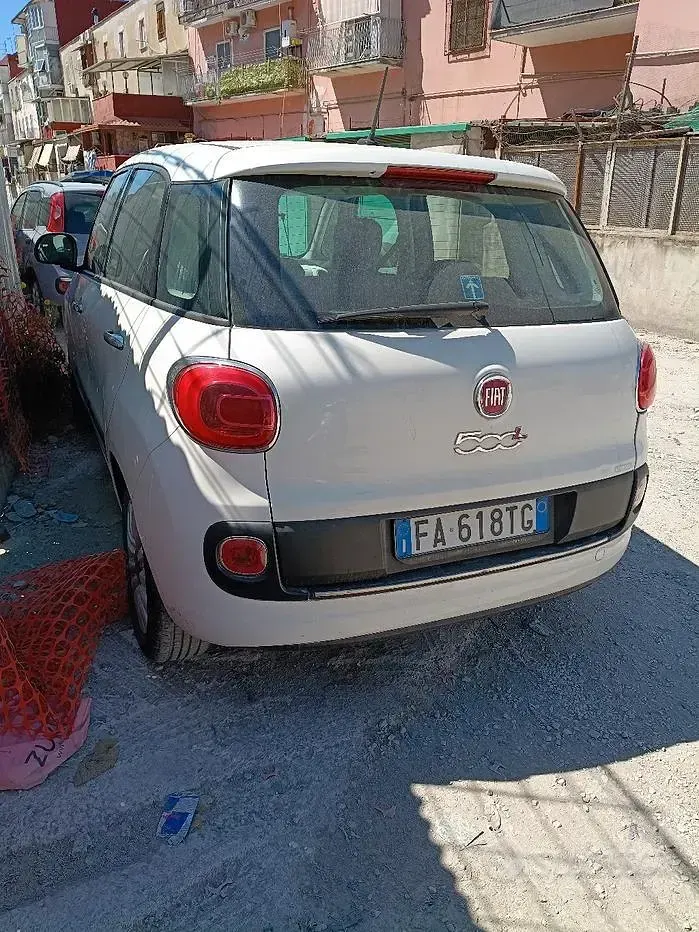 Usata Fiat 500L 85 CV (62 kW) 2015 Bianco Monovolume