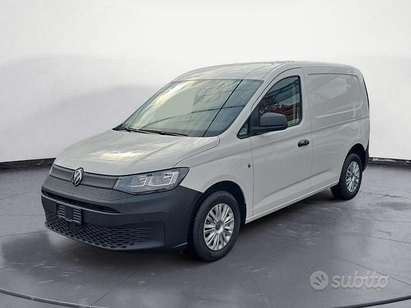 Bianco Usata 2024 VW Caddy Business Monovolume | 18.750 € (Super prezzo) - Immagine 1/4