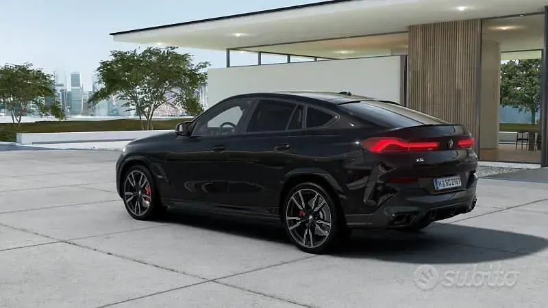 Nuova BMW X6 M M Sport 530 CV (389 kW) 2026 Nero SUV