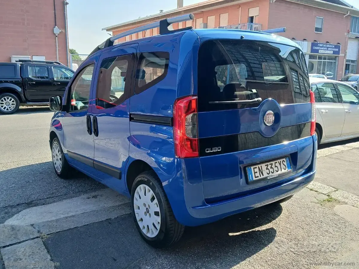 Usata Fiat Qubo Trekking 73 CV (53 kW) 2012 Blu/azzurro Monovolume