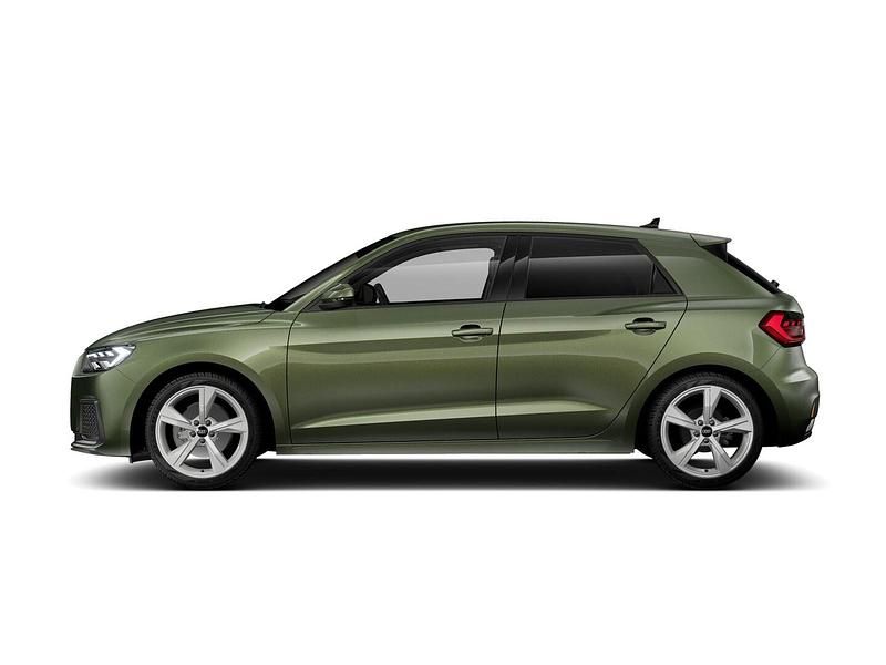Usata Audi A1 Sportback Business 116 CV (85 kW) 2025 Verde Utilitaria