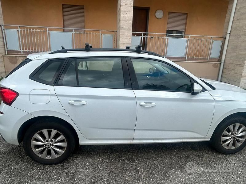 Usata Skoda Kamiq 2020 Bianco SUV