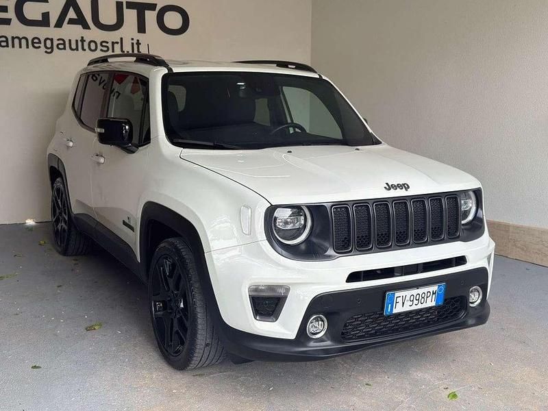 Usata Jeep Renegade 120 CV (88 kW) 2019 Bianco SUV