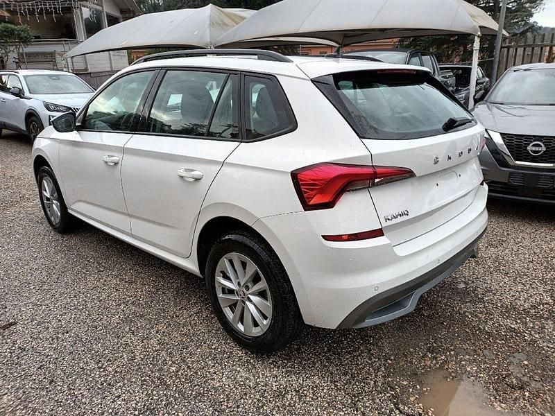 Usata Skoda Kamiq 95 CV (69 kW) 2023 Bianco SUV
