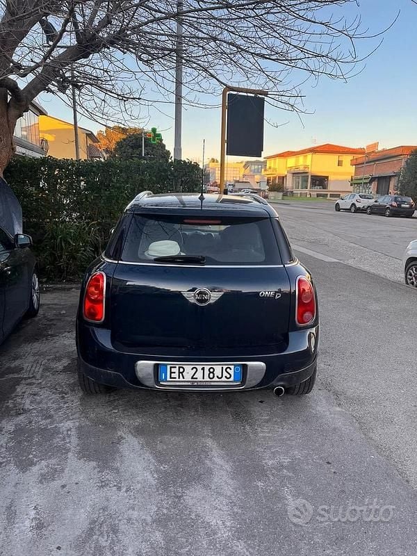 Usata Mini Countryman 2013 Blu SUV