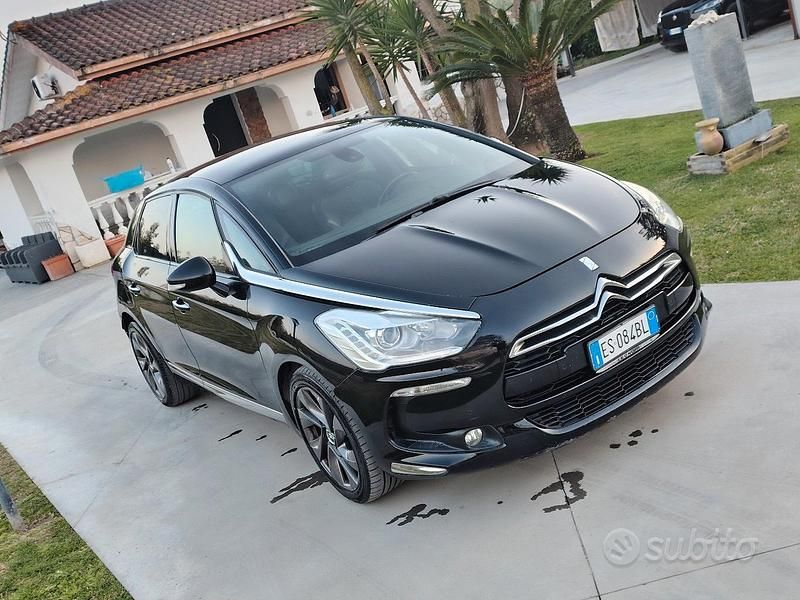 Usata Citroën DS5 Sport Chic 163 CV (119 kW) 2013 Nero Utilitaria
