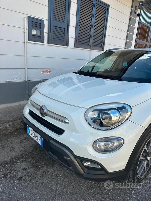 Usata Fiat 500 Cross Plus 120 CV (88 kW) 2017