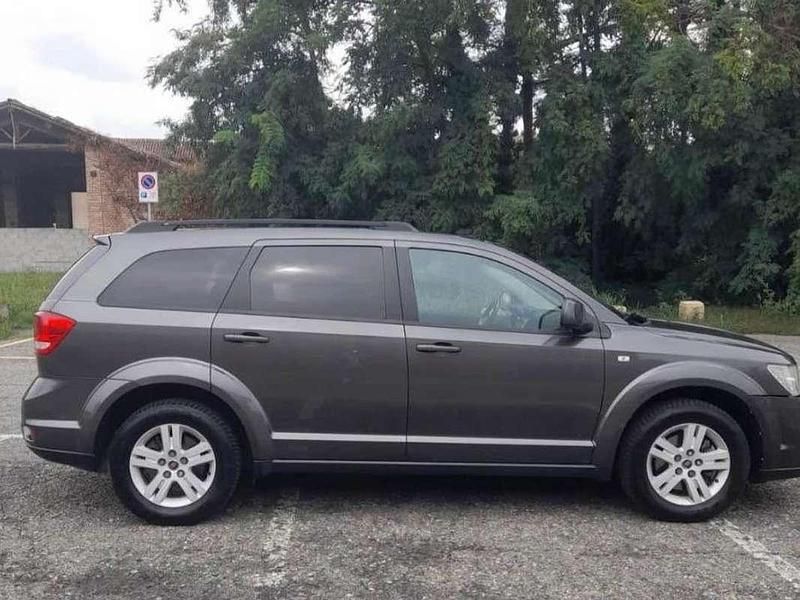 Usata Fiat Freemont Lounge 140 CV (102 kW) 2015 Nero SUV