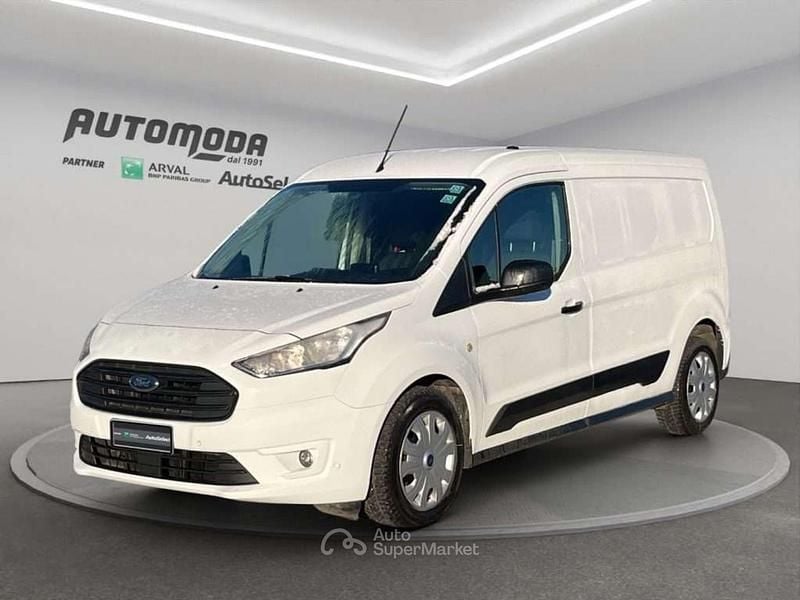 Bianco Usata 2019 Ford Transit Connect Monovolume | 12.990 € (Buon prezzo) - Immagine 1/4