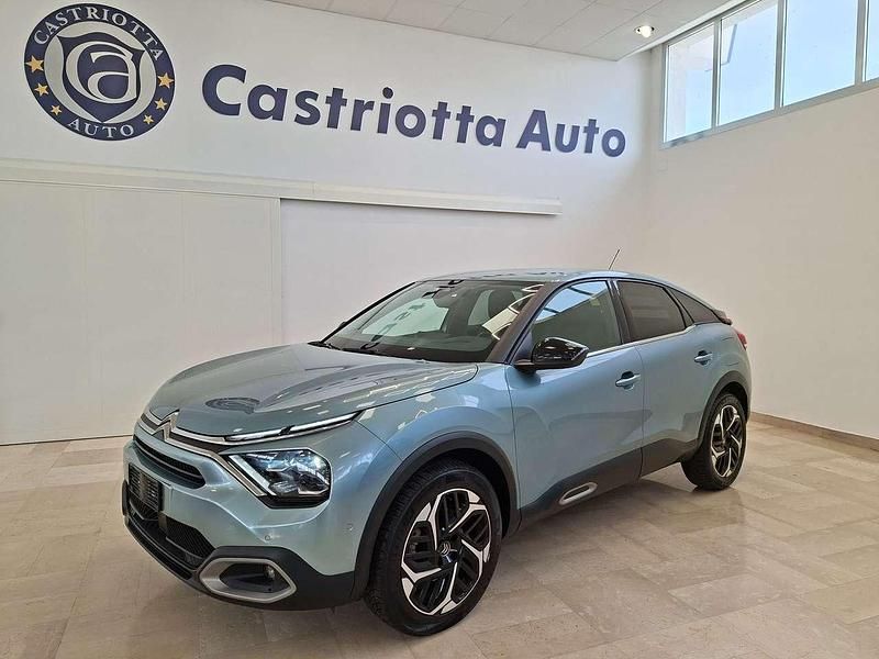Blu/azzurro Usata 2021 Citroën C4 PureTech Tre volumi | 16.900 € (Buon prezzo) - Immagine 1/4