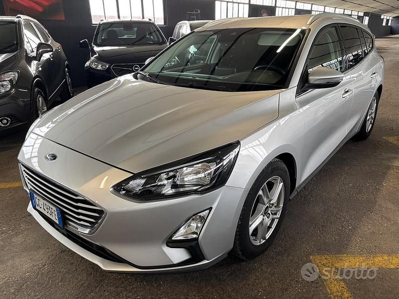 Usata Ford Focus Business Edition 120 CV (88 kW) 2020 Grigio Station wagon