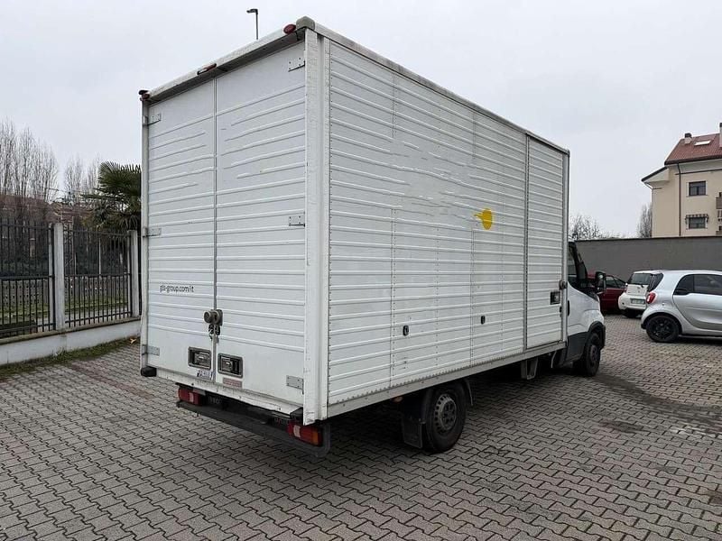 Usata Iveco Daily 156 CV (114 kW) 2022 Bianco Furgone