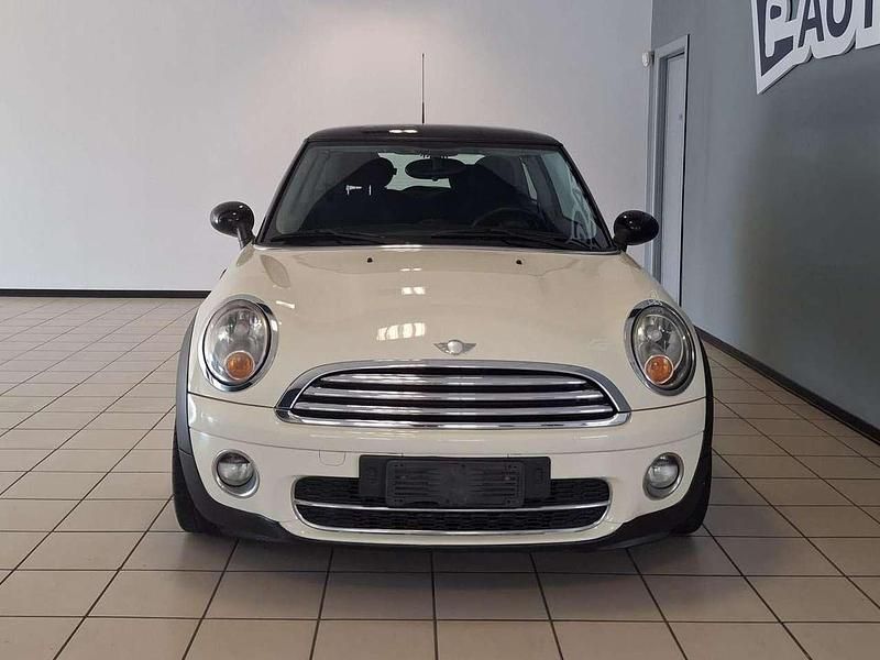 Usata Mini Cooper D Chili 109 CV (80 kW) 2007 Beige Utilitaria
