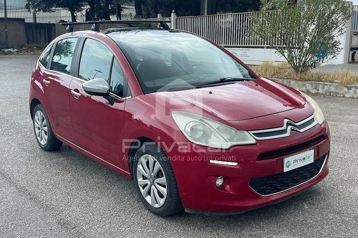 Usata Citroën C3 Exclusive 68 CV (50 kW) 2014 Rosso Berlina