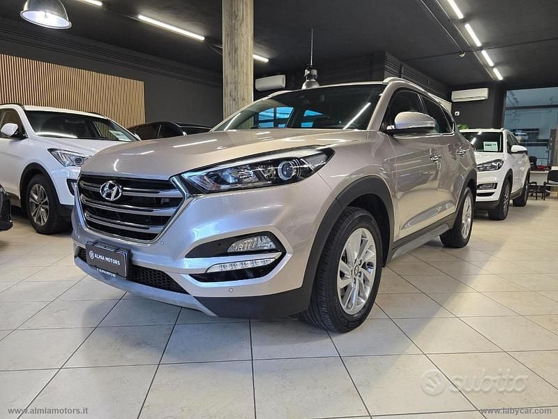 Usata Hyundai Tucson Xpossible 116 CV (85 kW) 2018 Grigio SUV