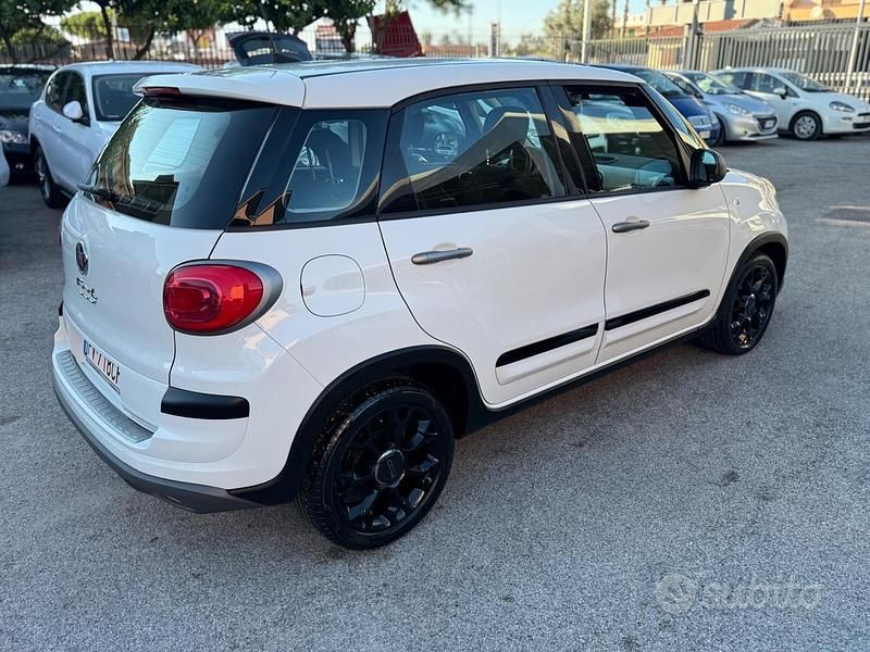 Usata Fiat 500L Cross 95 CV (69 kW) 2019 Bianco Monovolume