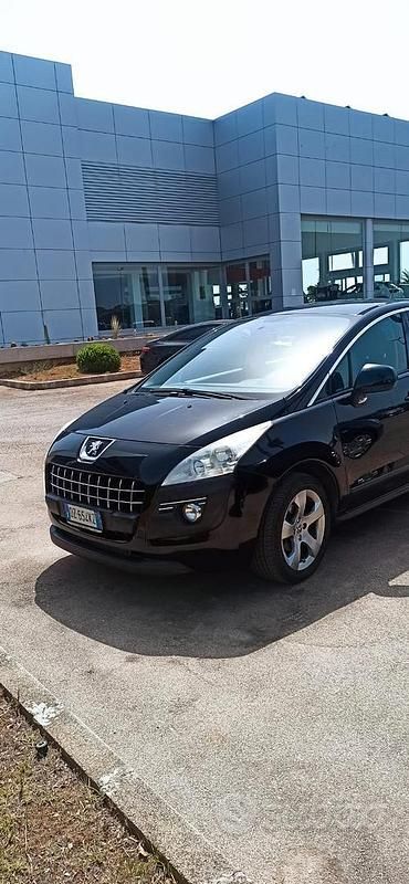 Usata Peugeot 3008 2010 Nero Berlina