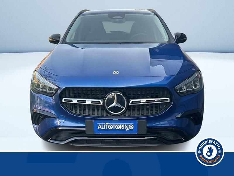 Usata Mercedes GLA200 Advanced 150 CV (110 kW) 2025 Blu metallizzato SUV
