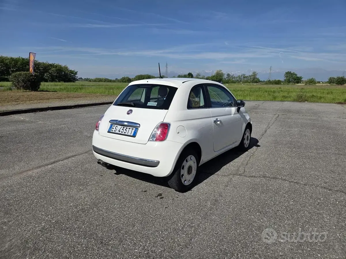 Usata Fiat 500 69 CV (50 kW) 2013 Bianco Berlina