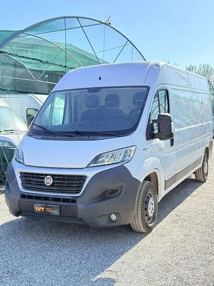 Usata Fiat Ducato 131 CV (96 kW) 2016 Bianco Furgone