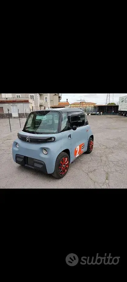 Usata Citroën AMI 2023 Grigio Utilitaria