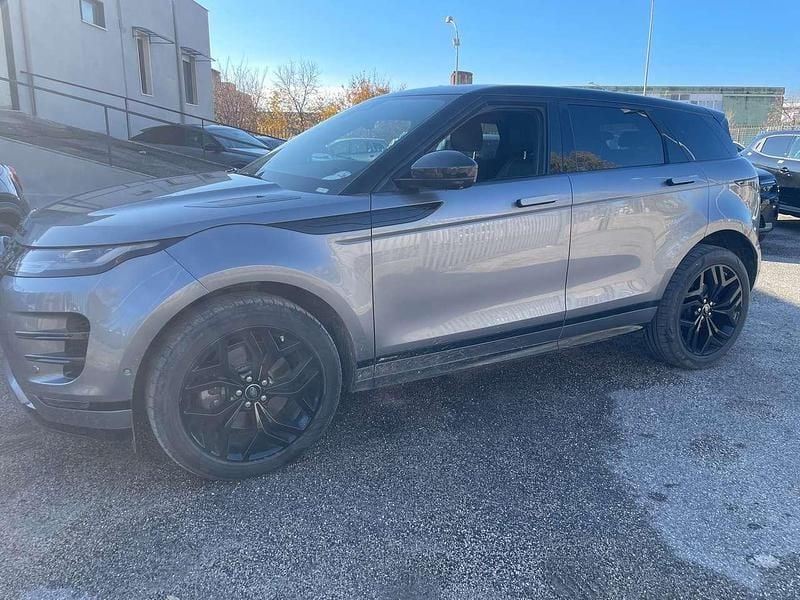 Usata Land Rover Range Rover evoque SE Dynamic 163 CV (119 kW) 2021 Grigio SUV