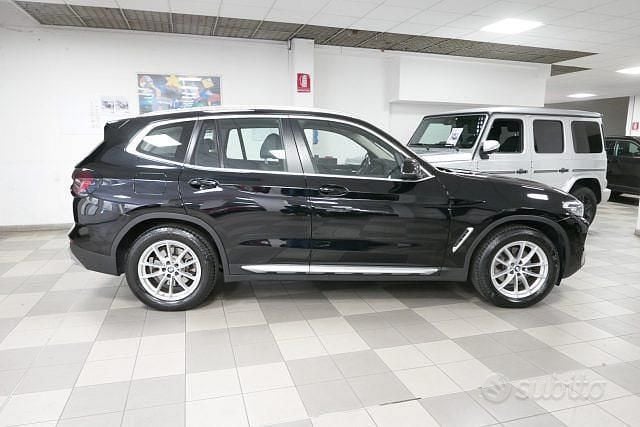 Usata BMW X3 Comfort Edition 190 CV (139 kW) 2022 Nero SUV