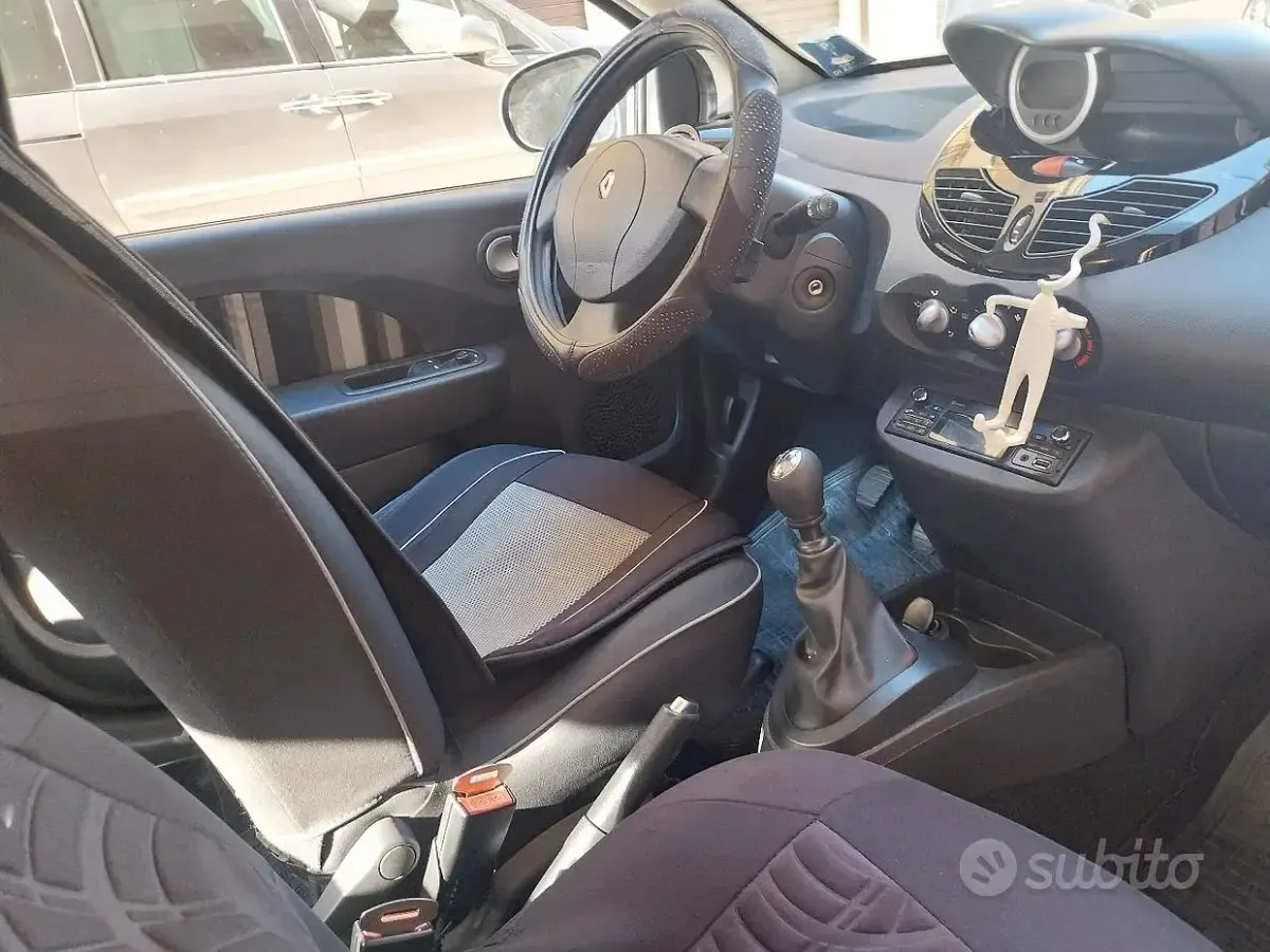 Usata Renault Twingo 75 CV (55 kW) 2014 Nero Utilitaria