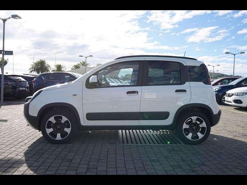 Usata Fiat Panda Cross Cross 69 CV (50 kW) 2024 Bianco Utilitaria
