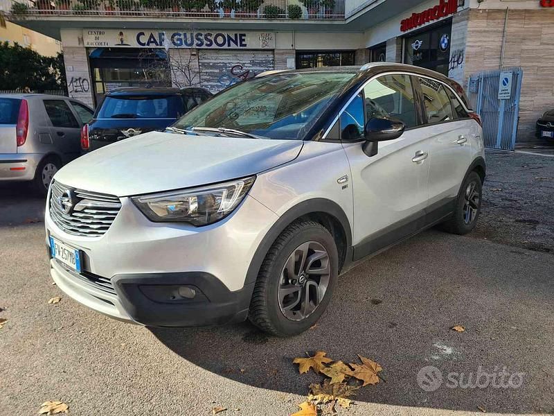 Argento Usata 2019 Opel Crossland X SUV | 11.900 € (Buon prezzo) - Immagine 1/4