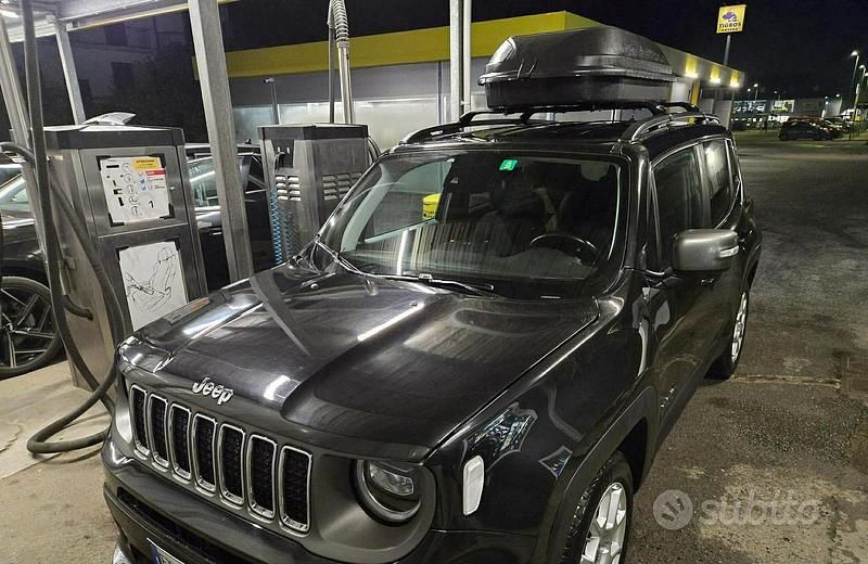 Usata Jeep Renegade 120 CV (88 kW) 2019 Nero SUV