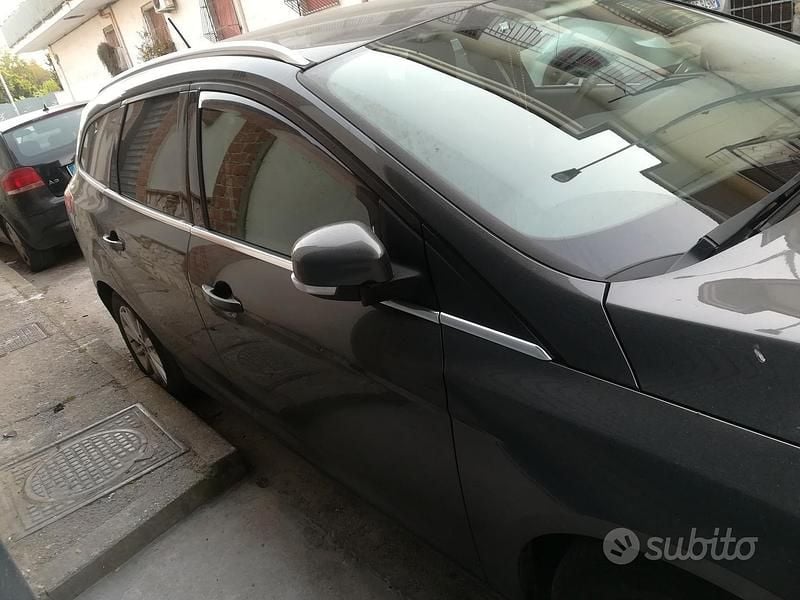 Usata Ford Focus 120 CV (88 kW) 2017 Grigio Station wagon