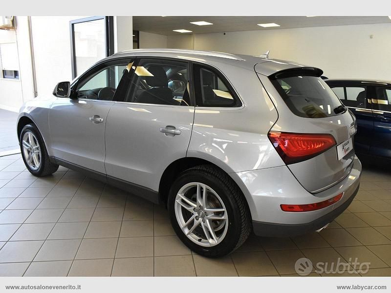 Brugt Audi Q5 Comfort 190 HK (139 kW) 2016 Sølv SUV