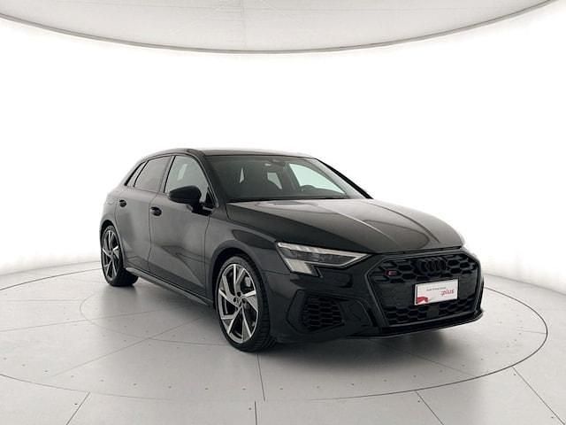 Usata Audi A3 Sport 310 CV (228 kW) 2022 Nero mythos metallizzato Berlina