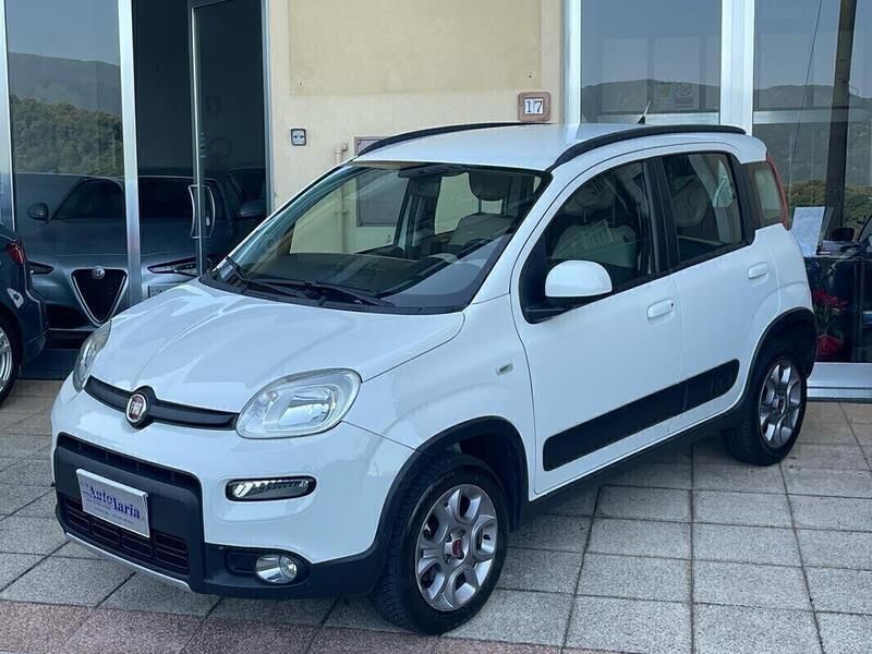 Bianco Usata 2016 Fiat Panda 4x4 S Due volumi | 13.699 € (Molto cara) - Immagine 1/4