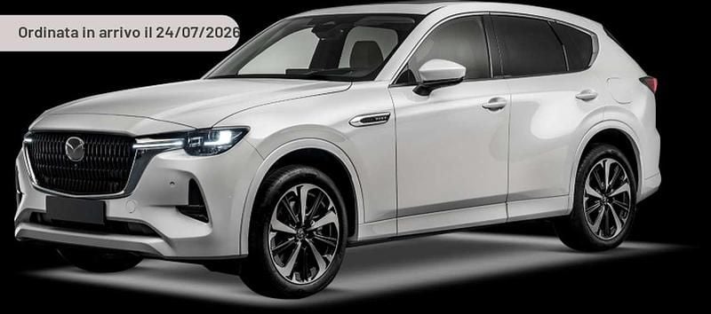 Nuova Mazda CX-60 Exclusive 200 CV (147 kW) 2026 Argento SUV