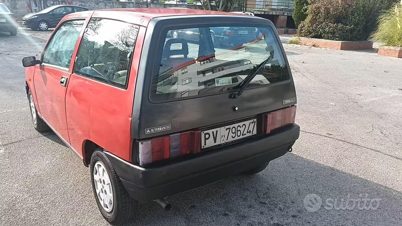 Usata Autobianchi Y10 1992 Rosso Utilitaria