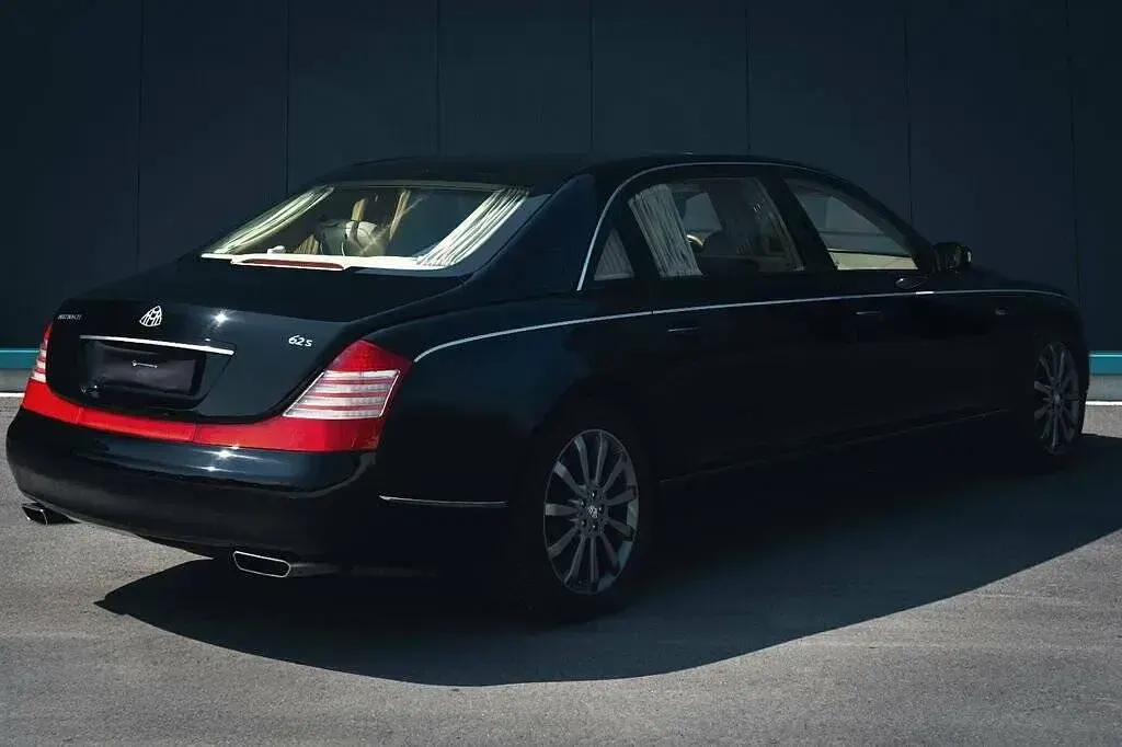 Usata Maybach 62 612 CV (450 kW) 2007 Nero Berlina